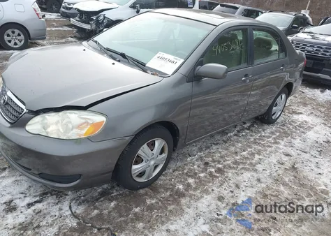 2007 Toyota Corolla Le from USA, damaged, VIN 2T1BR32E77C727077